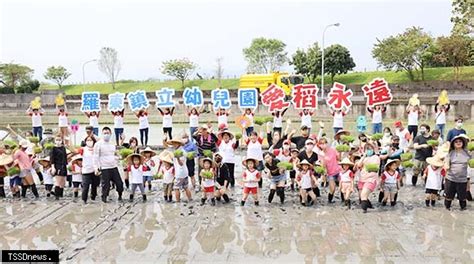 羅東鎮立幼兒園112年食農教育~愛稻永遠「親子插秧」