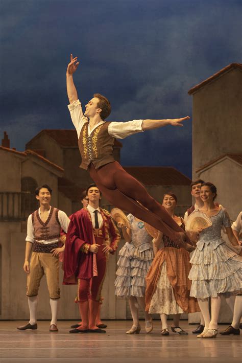 Matthew Ball As Basilio In Don Quixote The Royal Ballet — Photos — Royal Opera House