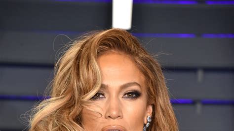 La Coleta Xxl De Jennifer Lopez Que Estiliza El Rostro