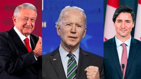 Confirman reunión entre AMLO Biden y Trudeau el 18 de noviembre en