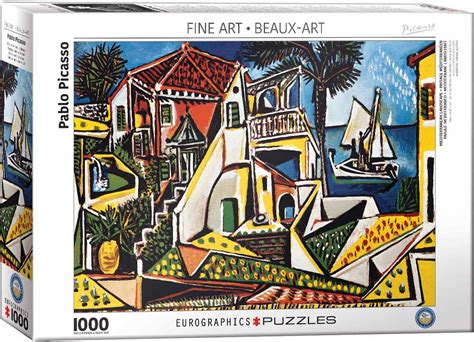 Pablo Picasso Paysage Méditerranéen 1000 Teile EUROGRAPHICS