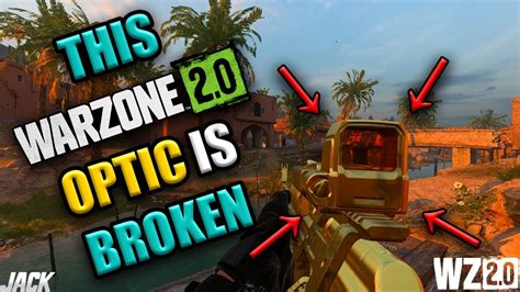 The Best Optic In Warzone 2 0 Use This If You Want To Have Aimbot In