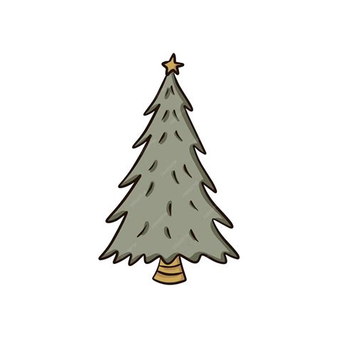 Pinheiro De Natal Desenho - 6