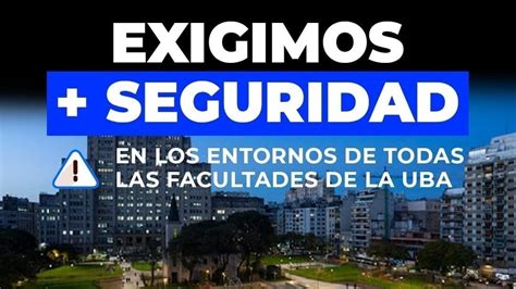 Petición · ⚠️los Estudiantes Exigimos Mas Seguridad ⚠️ Buenos Aires