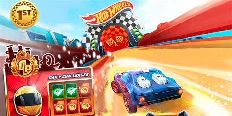 Hot Wheels Unlimited Is A Racing Game For Ios And Android That Allows