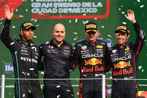 Grand Prix Du Mexique F1 2022 Le Podium En Images