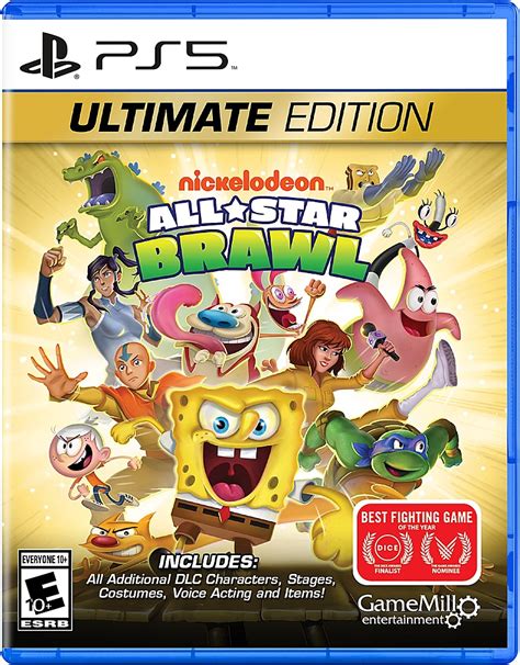 Questions and Answers: Nickelodeon All-Star Brawl Ultimate Edition ...