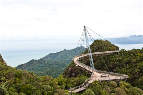 Langkawi Sky Bridge - Taking Malaysia to New Heights