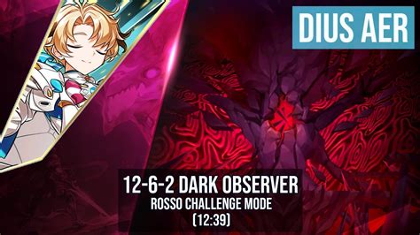 Elsword Na Dius Aer Rosso Challenge Mode