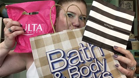 Haul Time💋💋sephora Ulta Bath And Body Works Sas Youtube