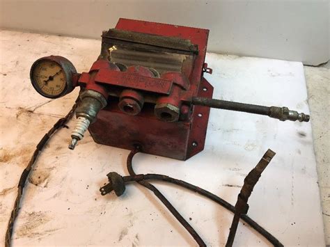 Vintage Champion Spark Plug Cleaner Tester Untested 1954513852
