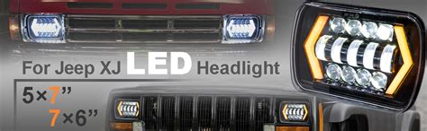 Amazon X Inch Halo Led Headlight X Inch Square Led Headlamp