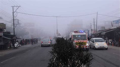 Weather Forecast Today Cold Wave In North India Dense Fog Condition In Delhi Punjab Up