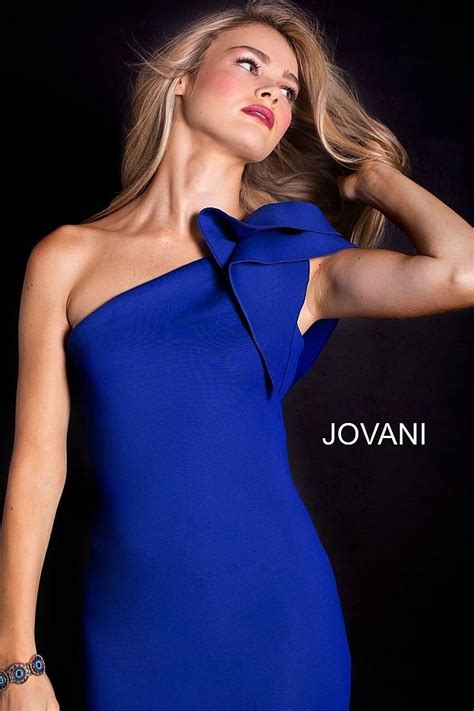 Jovani 32602 One Shoulder Prom Gown