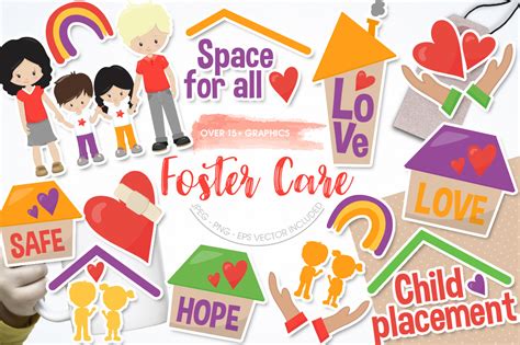 Foster Care Graphic By Prettygrafik · Creative Fabrica