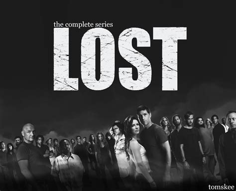 LOST Final Series Poster - Main Cast - Lost Fan Art (20218684) - Fanpop