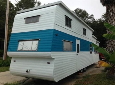 1954 Two Story Vintage Travel Trailer