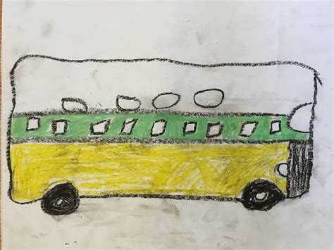 Rosa Parks Bus Drawing at PaintingValley.com | Explore collection of ...