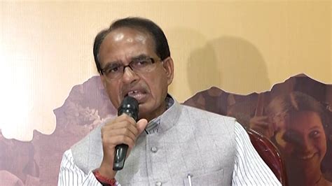 Congress Not Able To Manage Its Mlas In Madhya Pradesh Shivraj Singh