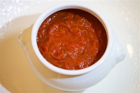 La Sauce Tomate à Litalienne La Tour De Pise
