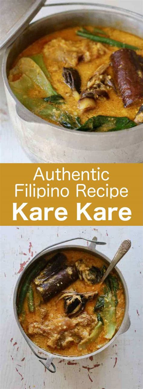 Kare Kare - Traditional Filipino Stew Recipe | 196 flavors