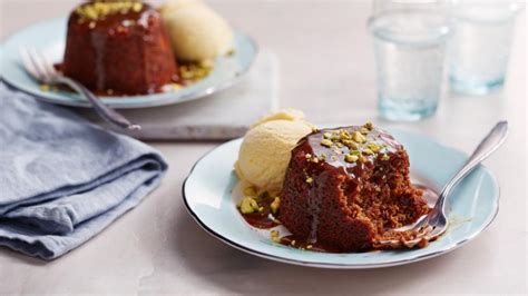 Sticky Ginger Puddings Recipe Bbc Food