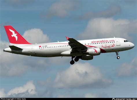 CN NME Air Arabia Maroc Airbus A320 214 Photo By Viktor Gula ID