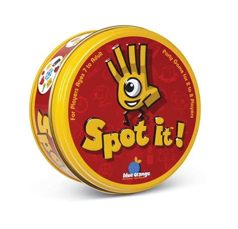 Spot It Matching Game by Blue Orange