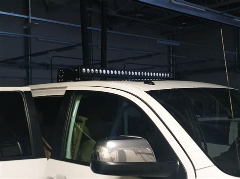 Led балка на крышу — Toyota Tundra (II), 5,7 л, 2011 года | тюнинг | DRIVE2