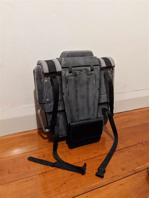 Halo Odst Backpack Stl Etsy