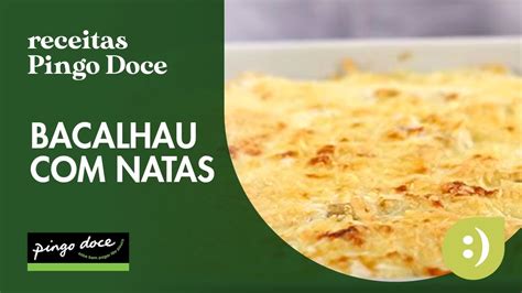 Bacalhau Natas Receitas I Pingo Doce Youtube