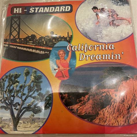 【やや傷や汚れあり】hi Standard California Dremin Recoed Lp ハイスタンダード ハイスタ レコード