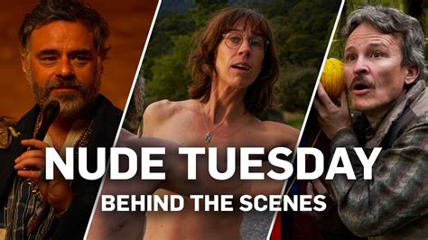 Nude Tuesday Behind The Scenes Youtube