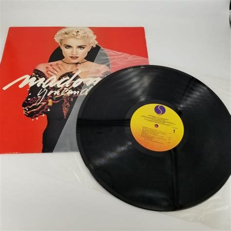 Sire Records Media Madonna You Can Dance Club Remix Album 2 Vinyl