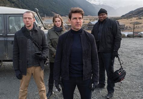 Tom Cruise Ving Rhames Simon Pegg Mission Impossible Fallout K