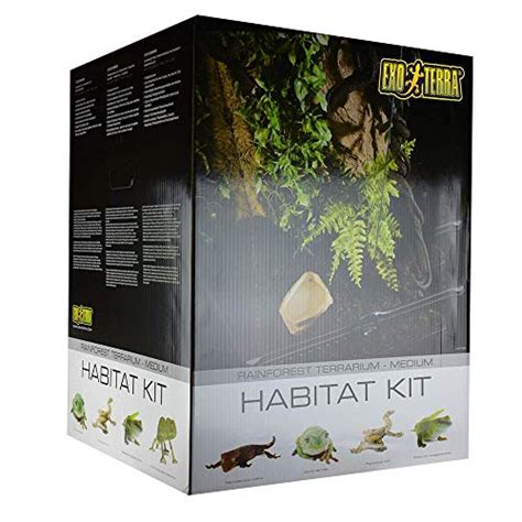 Exo Terra Pt Rainforest Habitat Kit M Terrarien Welten