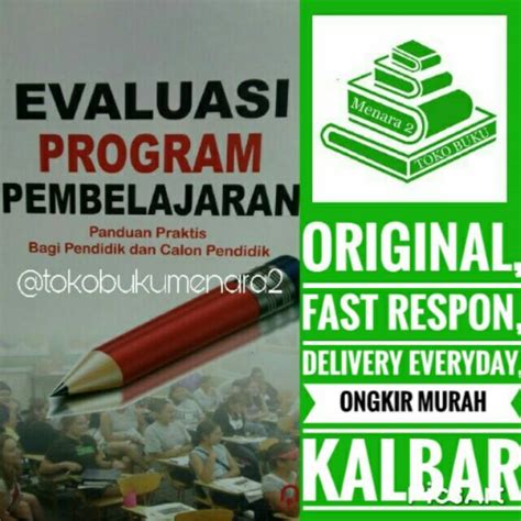 Jual Evaluasi Program Pembelajaran Eko Putro Widoyoko Shopee Indonesia