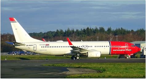 Ln Ngw Boeing Jp Wl Norwegian Ln Ngw Sits In Th Flickr