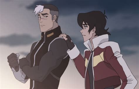 Shiro And Keith From Voltron Legendary Defender Voltron Voltron Legendary Defender Voltron Ships