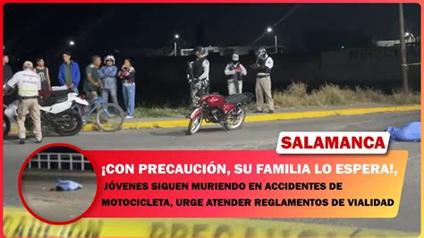 JÓvenes Siguen Muriendo En Accidentes De Motocicleta Urge Atender