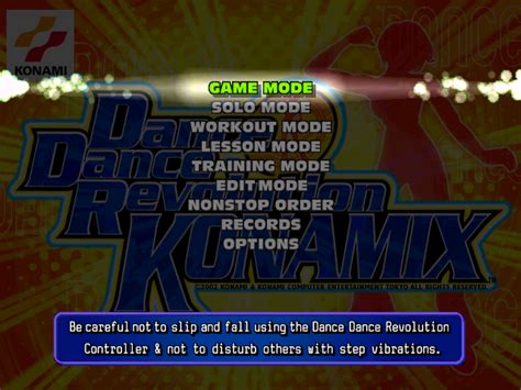 Play Playstation Dance Dance Revolution Konamix Online In Your Browser