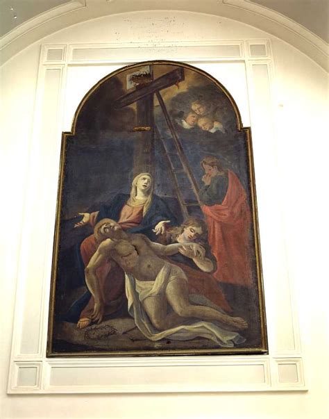 Compianto Sul Cristo Morto Dipinto 1750 1799