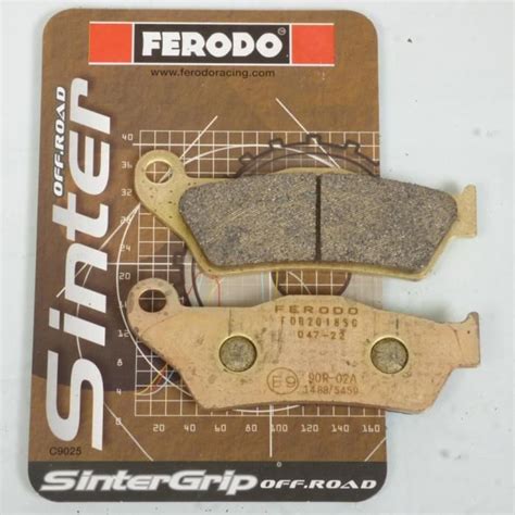 Plaquette De Frein Ferodo Pour Moto Sherco Se T Enduro