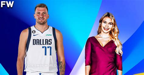 Luka Doncic Announces The Birth of His Daughter With Fiancée Anamaria ...