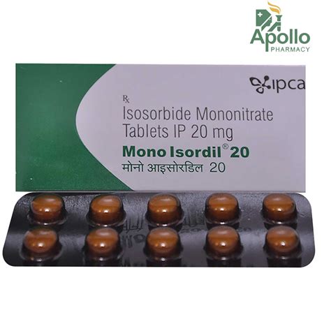 MONO ISORDIL 20MG TABLET Price Uses Side Effects Composition