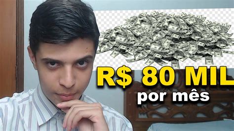 Como Ser Bilion Rio Sem Trabalha E Estuda Youtube