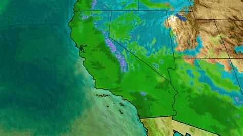 Parade Of Storms For California