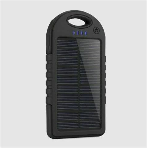 Power Bank Solar 30000 Mah мобильное зарядное с солнечной панелью и лампой фото отзывы