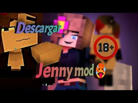 Como Descargar Ei Instalar Jenny Mod Minecraft Youtube