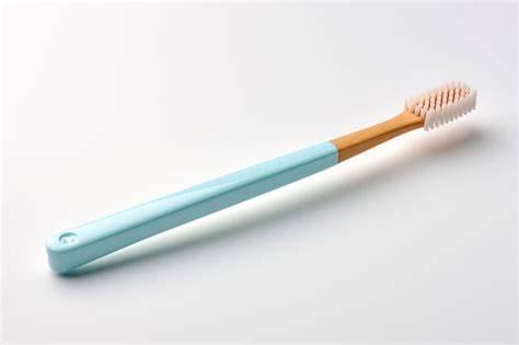 Premium AI Image There Is A Toothbrush With A Blue Bristles On A